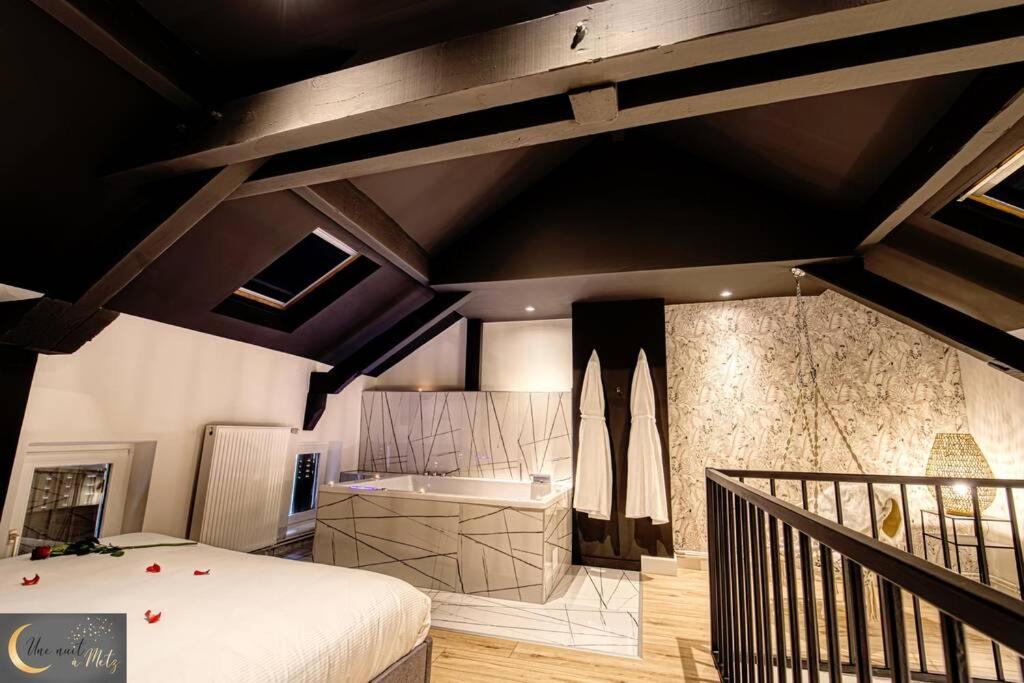 Le Loft Spa Au Coeur De Μετς Εξωτερικό φωτογραφία